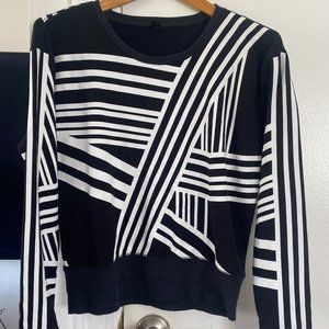 True Religion Graphic Crewneck Sweatshirt